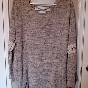 Lace-Trimmed Tunic